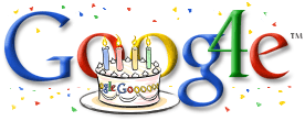 googlle's 4th Birthday
