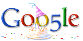 google's 5th Birthday