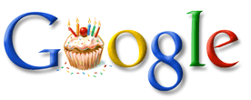 google's 8th Birthday