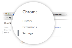 Google Chrome 浏览器偏好设置