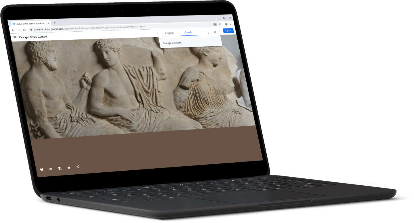 Pixelbook Go 手提電腦。