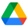Google Drive का आइकॉन.