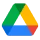 “Google 云端硬盘”图标。