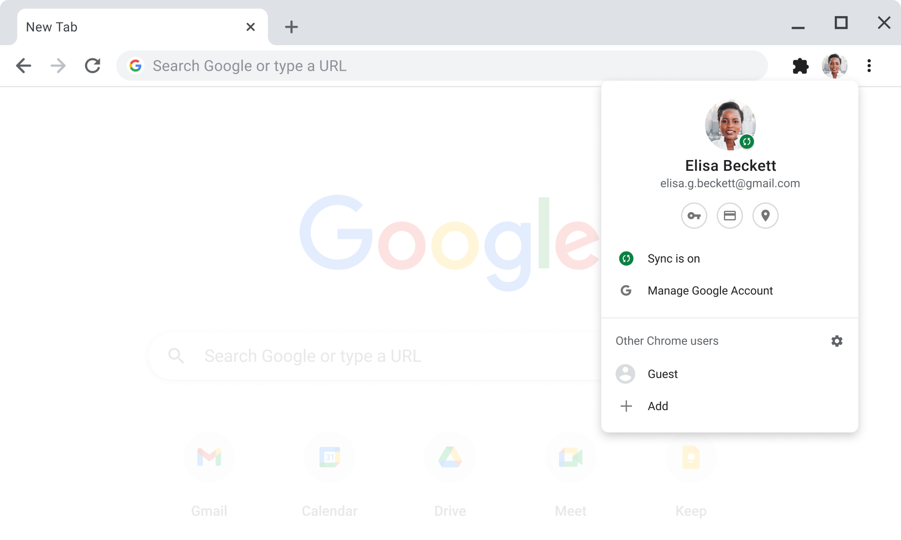 log in chrome browser log in chrome browser